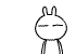 White Rabbit Smilies (17) Smiley – White Rabbit
